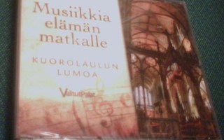 Musiikki elämän matkalle KUOROLAULUN LUMOA 3CD (UUSI) Sis.pk