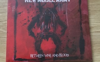 New Model Army - Between Wine And Blood CD (UUSI)