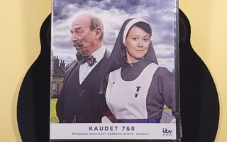 (SL) UUSI! 2 DVD) Kyläsairaala - The Royal - Kausi 7 & 8