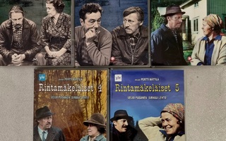 RINTAMÄKELÄISET 1-5, KOKO SARJA DVD