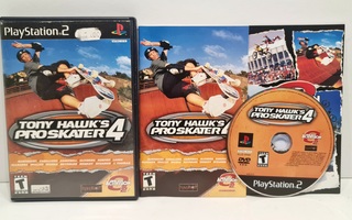 PS2 - Tony Hawk's Pro Skater 4 (NTSC)