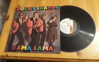 Rocky Sharpe & The Replays - Rama Lama lp Rock'n'Roll hieno