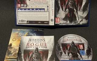 Assassin's Creed ROGUE Remastered PS4