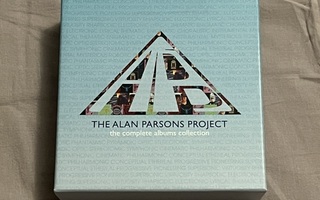 ALAN PARSONS PROJECT  - COMPLETE ALBUMS COLLECTION - 11CD