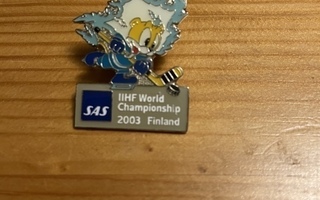 Jääkiekon MM 2003 pinssi