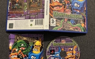 Buzz - Monsterimania PS2 (Suomenkielinen)