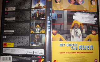 My uncle the alien DVD