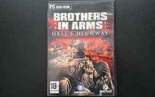 PC DVD: Brothers In Arms: Hell's Highway peli (2008)