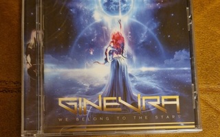 Ginevra: We Belong To The Stars CD