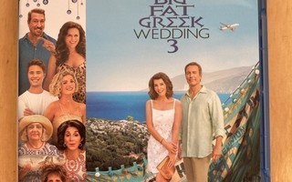 My Big Fat Greek Wedding 3 Blu-ray uudenveroinen