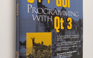 Jasmin Blanchette : C++ GUI programming with Qt3