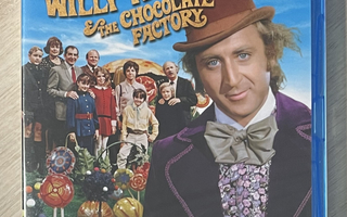 Jali ja suklaatehdas (1971) Gene Wilder (UUSI)