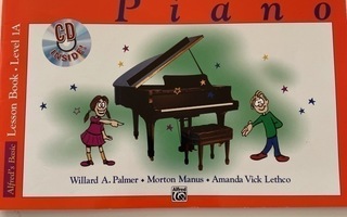 Piano. Lesson Book. Level 1A