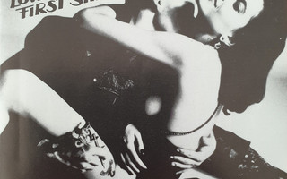 Scorpions (CD) VG+++!! Love At First Sting (Vanha painos)