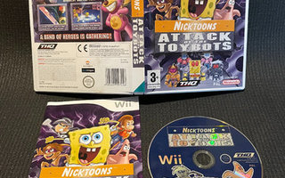 Nicktoons Attack of the Toybots Wii - CiB