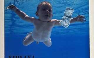 NIRVANA : Nevermind - LP, uusi