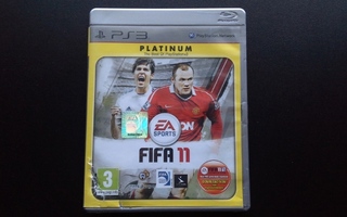 PS3: FIFA 11 peli (2010)
