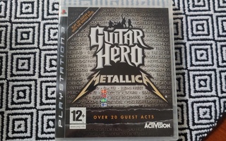 Guitar Hero Metallica ps3 cib
