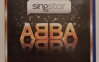 SingStar ABBA - Playstation 2 (PAL)