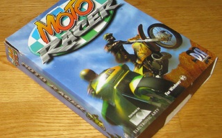 Moto Racer Windows 95 DSI Electronic Arts ohjekirja manual