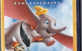 DUMBO	(24 165)	-FI-	DVD			70v juhlajulkaisu,