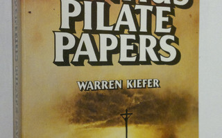 Warren Kiefer : The Pontius Pilates papers