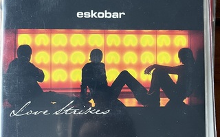 Eskobar – Love Strikes 7"