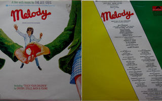 MELODY original soundtrack by The BEE GEES - LP