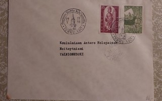 1955  Kirkko FDC