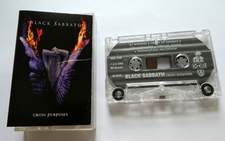 BLACK SABBATH Cross Purposes C-KASETTI Usa 1994