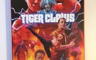 Tiger Claws - Trilogy (Blu-ray) Vinegar S. (Slipcase UUSI