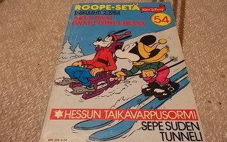 ROOPE-SETÄ - taskulehti no 54 , 2/1984