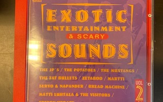 V/A - Exotic Entertainment & Scary Sounds Vol.2 CD