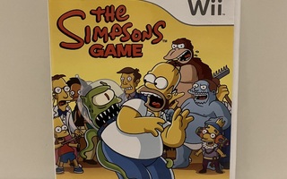The Simpsons Game Wii (CIB)