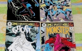 Comics' Greatest World minisarja, kaikki osat 1-16
