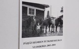 Päijät-Hämeen tutkimusseuran vuosikirja 2003-2004