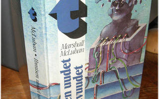 McLuhan - Ihmisen uudet ulottuvuudet - WSOY sid. 3p. 1984