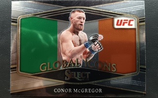 2022 Select UFC GLOBAL Icons #4 Conor Mcgregor