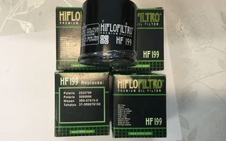 HF 199 Öljynsuodattimet