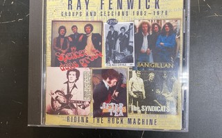 Ray Fenwick - Riding The Rock Machine CD