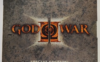 God of War II Special Edition PS2