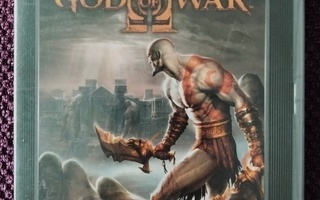 GOD OF WAR II - PS2 - UUSI