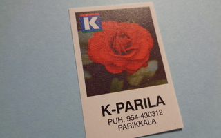 TT-etiketti K K-Parila, Parikkala