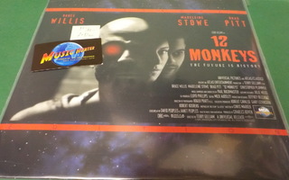 12 MONKEYS M-/M- 2x LASERDISC (W)