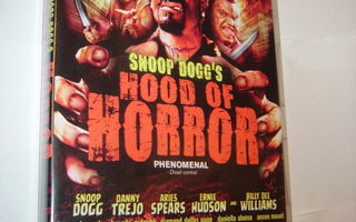 DVD Snoop Dogg's Hood Of Horror  ( Sis.postikulut )