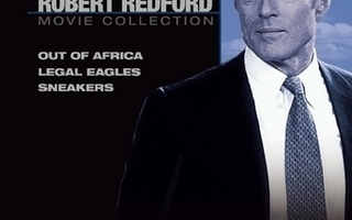 Redford: Out of Africa/Legal Eagles/Sneakers (3-disc Box)