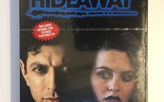 Hideaway (1995) Jeff Goldblum, Alicia Silverstone (DVD) UUSI