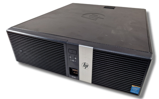 Pöytätietokone i3/4Gt/250Gt (HP RP5 Retail System Model 5810