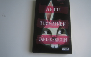 Antti Tuomainen - Jäniskerroin (2020 nid.)