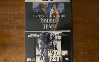 Maximum Risk Double Team DVD